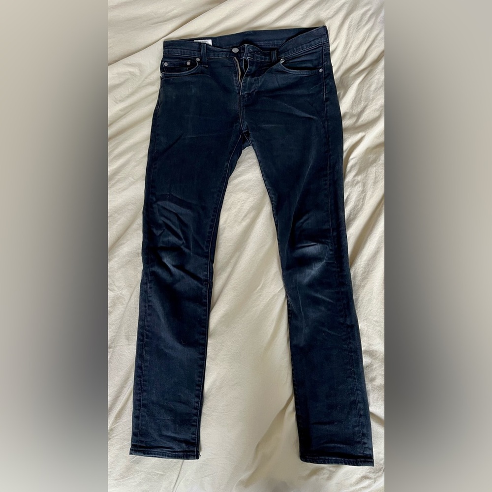 510 Levi's Men's Black Skinny Jeans